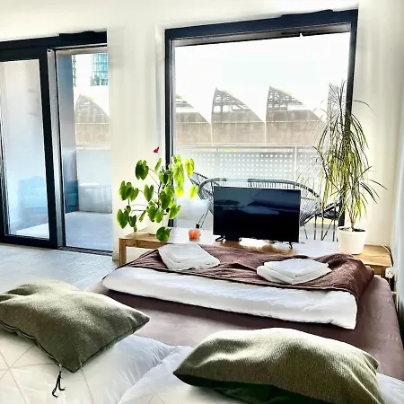 Studio, Location, Coffe Gift, 10m2 Balcony