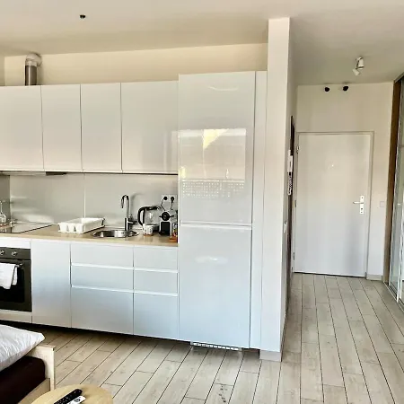 Studio, Location, Coffe Gift, 10m2 Balcony Apartmán *