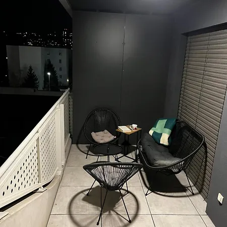 Studio, Location, Coffe Gift, 10m2 Balcony *