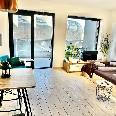 Studio, Location, Coffe Gift, 10m2 Balcony Apartmán