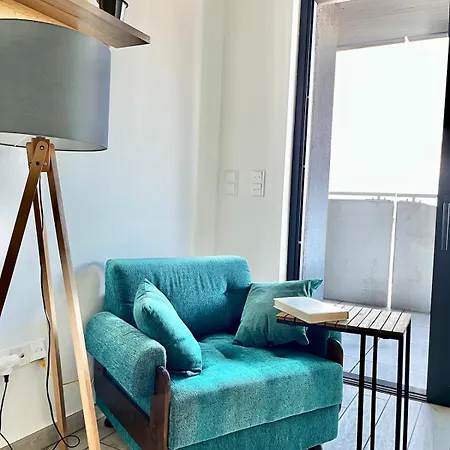 Lejlighed Studio, Location, Coffe Gift, 10m2 Balcony