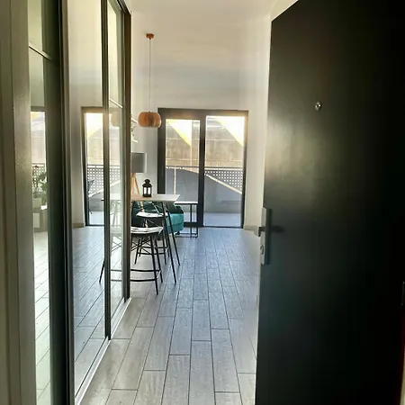 Studio, Location, Coffe Gift, 10m2 Balcony