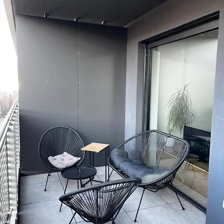 Studio, Location, Coffe Gift, 10m2 Balcony Apartmán