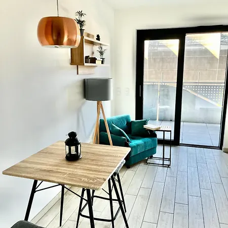 Studio, Location, Coffe Gift, 10m2 Balcony Lägenhet Bratislava