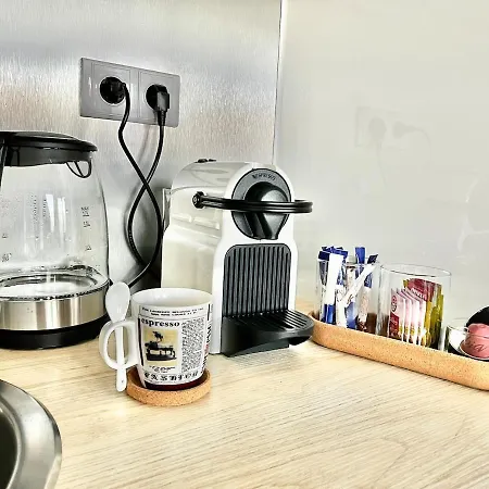 アパート Studio, Location, Coffe Gift, 10m2 Balcony